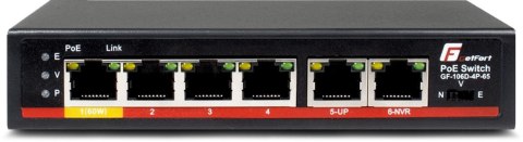 Zestaw monitoringu IP BCS Line 4x Kamera BCS-L-EIP15FCR3L3-AI1 Rejestrator z dyskiem 1TB