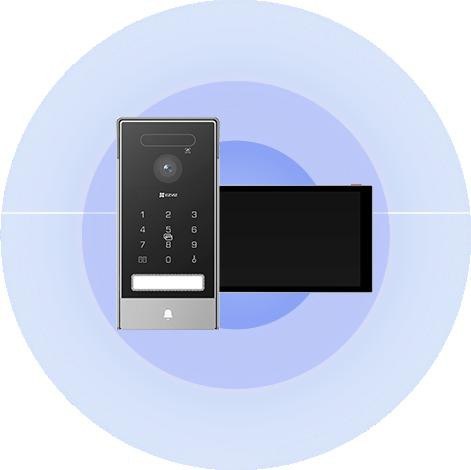 Zestaw wideodomofonowy EZVIZ HP7 Pro