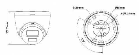 KAMERA IP NT-IP134CA-DL