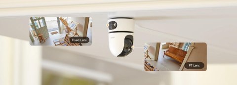 Kamera IP Imou Ranger Dual Pro 10MP (5MP+5MP) z kartą pamięci 256GB