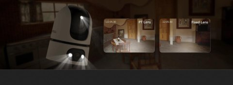 Kamera IP Imou Ranger Dual Pro 10MP (5MP+5MP) z kartą pamięci 256GB