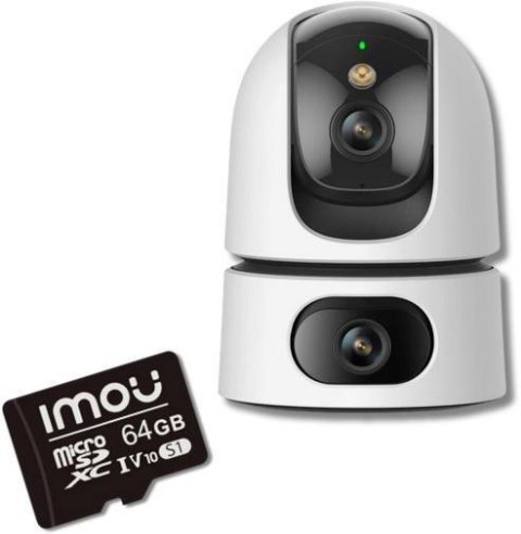 Kamera IP Imou Ranger Dual Pro 10MP (5MP+5MP) z kartą pamięci 64GB