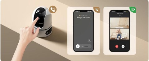Kamera IP Imou Ranger Dual Pro 10MP (5MP+5MP) z kartą pamięci 64GB