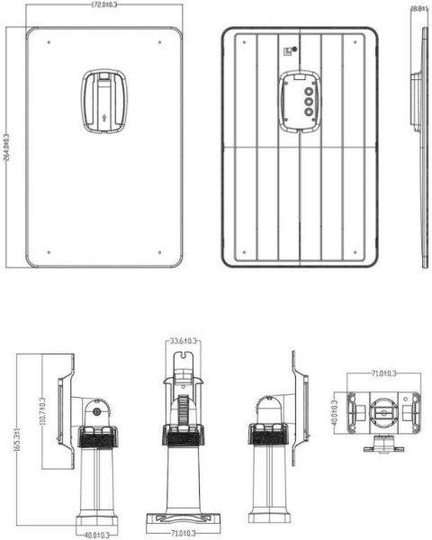 Kamera bezprzewodowa IP Hikvision IPC-CFSP4/4G-SIM(2.8mm)(EU)