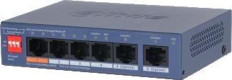 SWITCH DAHUA CS4006-4ET2GT-60 Opakowanie zbiorcze 4szt