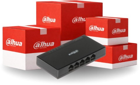 SWITCH DAHUA PFS3005-5GT-V2 Opakowanie zbiorcze 2szt.