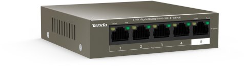 SWITCH POE TENDA TEG1105P-4-63W