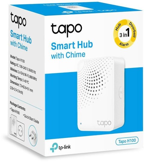 Inteligentny Hub Tapo z dzwonkiem Tapo H100