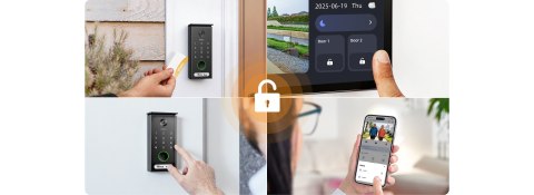 Inteligentny wideodomofon Imou VDP7 5MP Kit