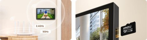 Inteligentny wideodomofon Imou VDP7 5MP Kit