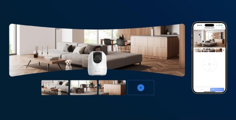 Kamera IP Ezviz C6N G1 5MP obrotowa wewnętrzna