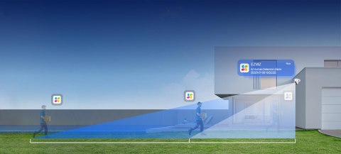 Kamera IP Ezviz CB8 Lite 4G Wi-Fi Kit 4MP