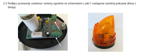 Vidos LS01 – Lampa sygnalizacyjna