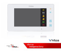 Zestaw Cyfrowy Vidos S1201-SKP skrzynka na listy z wideodomofonem i czytnikiem kart, M1021W Monitor 7'' wideodomofonu