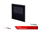 Zestaw Cyfrowy Vidos S1201-SKP Skrzynka na listy z wideodomofonem i czytnikiem kart, M1022B Monitor 4.3'' wideodomofonu