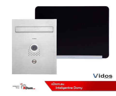 Zestaw Vidos S551-SKP Skrzynka na listy z wideodomofonem, Monitor 7'' wideodomofonu M690BS2 Zestaw Vidos S551-SKP Skrzynka na listy z wideodomofonem, Monitor 7'' wideodomofonu M690BS2