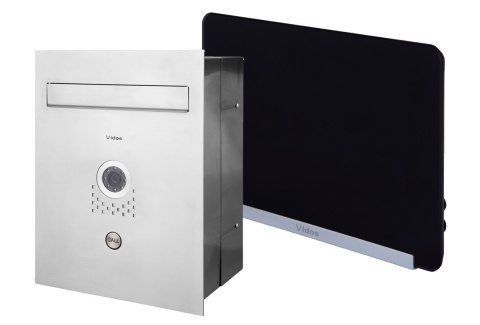 Zestaw Vidos S551-SKP Skrzynka na listy z wideodomofonem, Monitor 7'' wideodomofonu M690BS2 Zestaw Vidos S551-SKP Skrzynka na listy z wideodomofonem, Monitor 7'' wideodomofonu M690BS2
