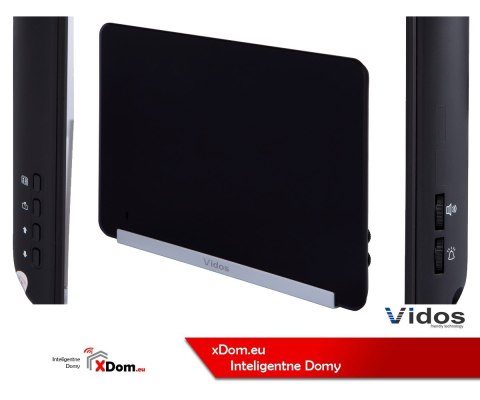 Zestaw Vidos S551-SKP Skrzynka na listy z wideodomofonem, Monitor 7'' wideodomofonu M690BS2 Zestaw Vidos S551-SKP Skrzynka na listy z wideodomofonem, Monitor 7'' wideodomofonu M690BS2