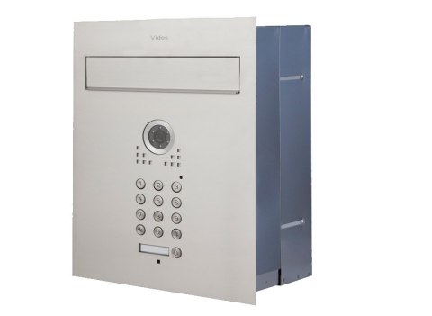Zestaw jednorodzinny wideodomofonu VIDOS. Skrzynka na listy z wideodomofonem. Monitor 7'' S561D-SKP_M270B Zestaw jednorodzinny wideodomofonu VIDOS. Skrzynka na listy z wideodomofonem. Monitor 7'' S561D-SKP_M270B
