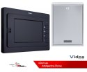Zestaw jednorodzinny wideodomofonu VIDOS. Skrzynka na listy z wideodomofonem. Monitor 7'' S561D-SKP_M323B Zestaw jednorodzinny wideodomofonu VIDOS. Skrzynka na listy z wideodomofonem. Monitor 7'' S561D-SKP_M323B