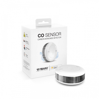 FIBARO Smoke Sensor 2 - Czujnik dymu Fibaro HomeKit