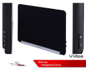 Zestaw Wideodomofonu Vidos stacja bramowa z czytnikiem linii papilarnych monitor 7'' S561Z_M690BS2