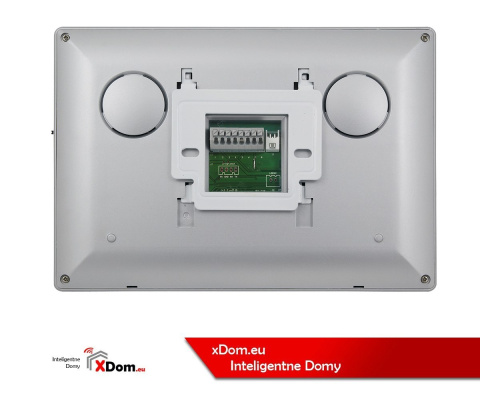 Zestaw Wideodomofonu Eura stacja bramowa z szyfratorem monitor 7'' VDA-80A3_VDA-20A3