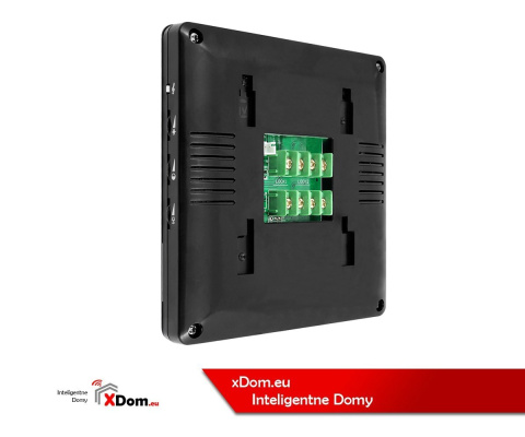 Zestaw Wideodomofonu Eura stacja bramowa z szyfratorem monitor 4,3'' VDA-80A3_VDA-16A3 CZARNY