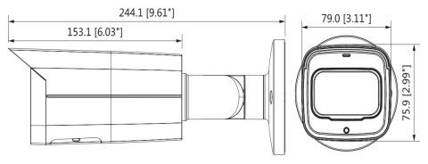 KAMERA IP DAHUA 2 Mpx IPC-HFW2231TP-ZS-27135