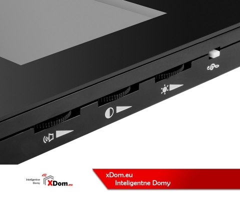 Zestaw Wideodomofonu WiFi Eura stacja bramowa, monitor 4,3'' kolor czarny VDA-81A3_VDA-16A3