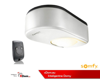 Somfy 1216170 Dexxo Pro 1000 io (1 pilot Keytis 4) - Zestaw napędu do bram garażowych.