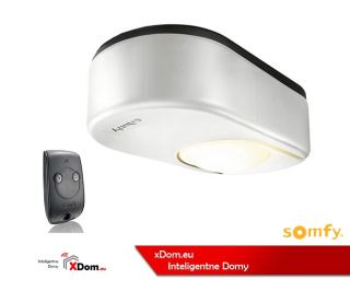 Somfy 1216265 Dexxo Pro 800 io (1 pilot 4-kanałowy Keytis io) - Zestaw napędu do bram garażowych.