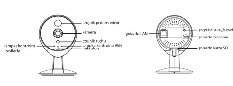 Kamera Yale IP WIPC-301W