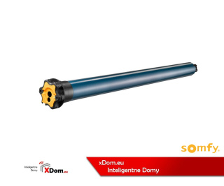 SOMFY 1130486 ILMO2 50 WT 6/17 napęd do rolet wał fi 50 przewód biały