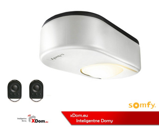 Somfy 1216325 Dexxo Pro 1000 io (2 piloty Keygo) - Zestaw napędu do bram garażowych.