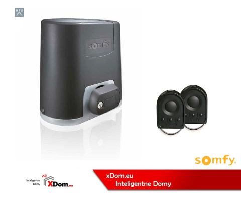 Somfy 1216368 Elixo 500 230V Comfort+ Pack (2 piloty 4-kanałowe Keygo, lampa Master Pro, fotokomórki)