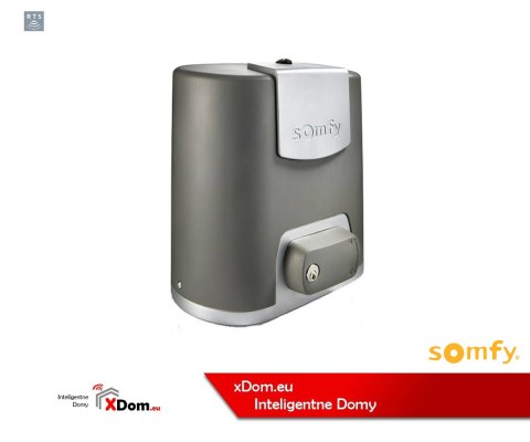 Somfy 1216450 Nowe Elixo 500 230 V Comfort Pack (2 piloty 4-kanałowe Keygo, lampa, fotokomórki)