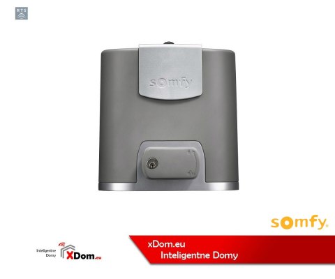 Somfy 1216450 Nowe Elixo 500 230 V Comfort Pack (2 piloty 4-kanałowe Keygo, lampa, fotokomórki)