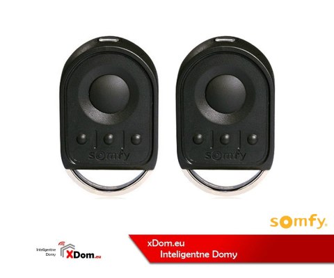 Somfy 1216450 Nowe Elixo 500 230 V Comfort Pack (2 piloty 4-kanałowe Keygo, lampa, fotokomórki)