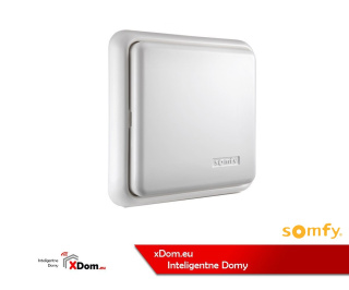 Somfy 1810165 CENTRALIS INDOOR LIGHTING RTS, odbiornik radiowy do sterowania oświetleniem, podtynkowy