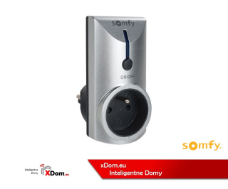 Somfy 2401091 Sterowane gniazdko wewnętrzne RTS 3600 W Zał/Wył