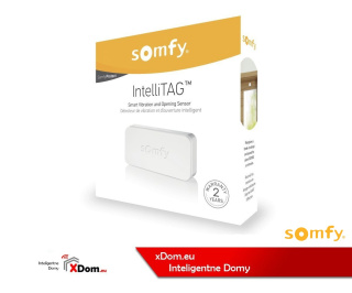 Somfy 1870383 czujnik wibracji i otwarcia IntelliTAG