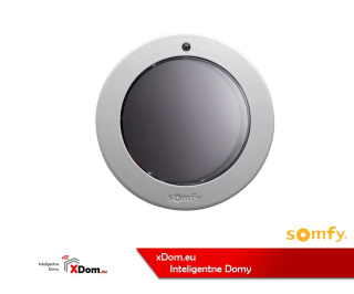 Somfy 9013075 Sunis Wirefree RTS, radiowy czujnik słoneczny zasilany energią słoneczną