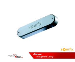 Somfy 9013809 Eolis 3D Wirefree RTS Grey, radiowy czujnik wiatrowy