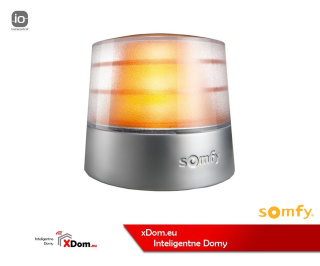 Somfy 9016924 lampa sygnalizacyjna pomarańczowa Master Pro 24V z anteną io