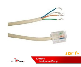 Somfy 9015443 DCT 2,5m cable Glydea - Przewód 2,5 m DCT Glydea