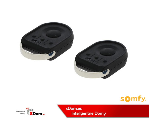 Somfy 1216312 Ixengo L 3S io - 24V Comfort Pack (2 piloty 4-kanałowe Keygo, lampa, fotokomórki, akumulator)