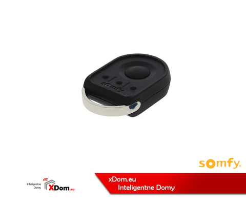 Somfy 1216312 Ixengo L 3S io - 24V Comfort Pack (2 piloty 4-kanałowe Keygo, lampa, fotokomórki, akumulator)