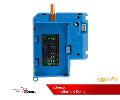 Somfy 2401085 Moduł GSM international do centrali alarmowej