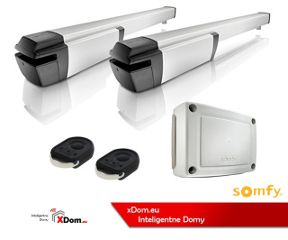 SOMFY 1216552 Napęd do bram skrzydłowych Ixengo L 24V Standard Pack RTS